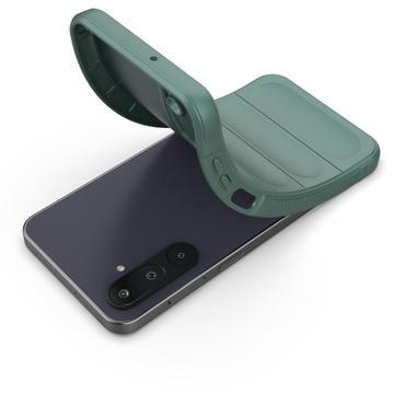 Samsung Galaxy M16/F16 Rugged TPU Cover - Grøn