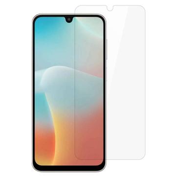 Samsung Galaxy M16/F16 Skærmbeskyttelse Hærdet Glas - 9H - Case Friendly - Gennemsigtig