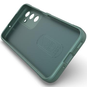 Samsung Galaxy M35 Rugged TPU Cover - Grøn