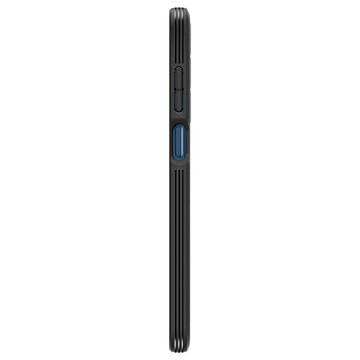 Samsung Galaxy M35 Spigen Essential Sandblast Cover - Mat Sort