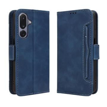 Samsung Galaxy M36 Kortholder Pung Etui - Blå
