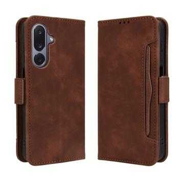 Samsung Galaxy M36 Kortholder Pung Etui - Brun