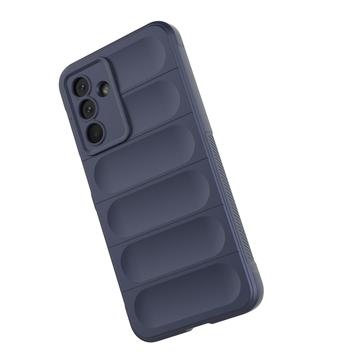 Samsung Galaxy M36 Rugged TPU Cover - Mørkeblå