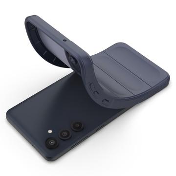 Samsung Galaxy M55/F55/C55 Rugged TPU Cover - Mørkeblå
