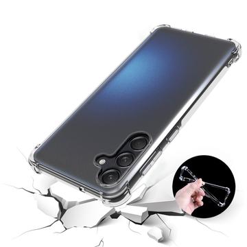 Samsung Galaxy M55/F55/C55 Stødsikkert TPU Cover - Gennemsigtig