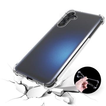 Samsung Galaxy M55/F55/C55 Stødsikkert TPU Cover - Gennemsigtig