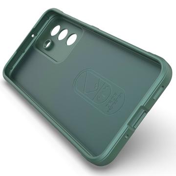 Samsung Galaxy M56 Rugged TPU Cover - Grøn