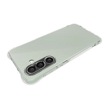 Samsung Galaxy M56 Stødtæt TPU Cover - Gennemsigtig