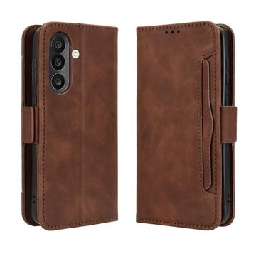 Samsung Galaxy M56 Kortholder Pung Etui - Brun