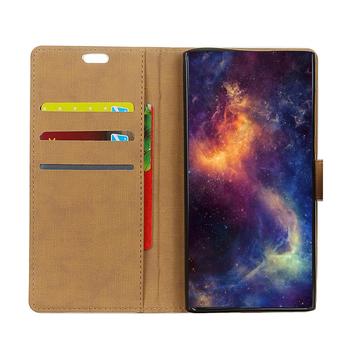 Samsung Galaxy S10e Slim Læderpung - Sort