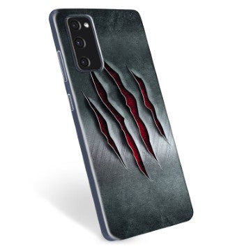 Samsung Galaxy S20 FE TPU Cover - Kløer