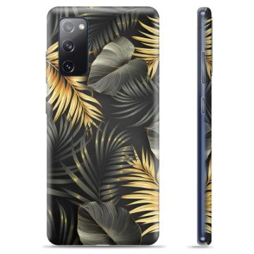Samsung Galaxy S20 FE TPU Cover - Gyldne Blade