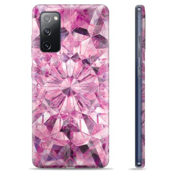 Samsung Galaxy S20 FE TPU Cover - Pink Krystal