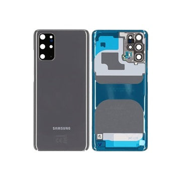 Samsung Galaxy S20+, Galaxy S20+ 5G Bagcover GH82-21634E - Grå