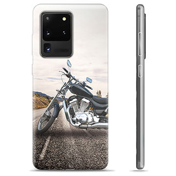 Samsung Galaxy S20 Ultra TPU Cover - Motorcykel