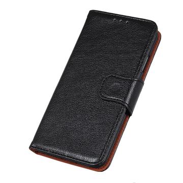Samsung Galaxy S21 FE 5G Elegant Series Pung med Stativfunktion - Sort