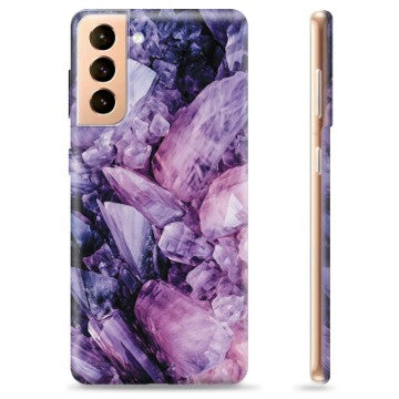 Samsung Galaxy S21+ 5G TPU Cover - Ametyst
