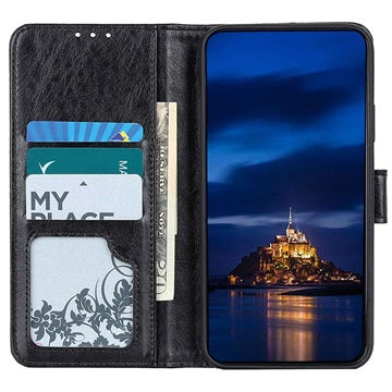 Samsung Galaxy S21+ 5G Pung med Magnetisk Lukning - Sort