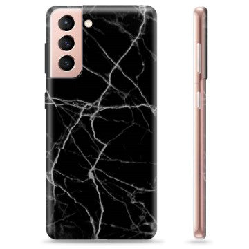 Samsung Galaxy S21 5G TPU Cover - Sort Lyn