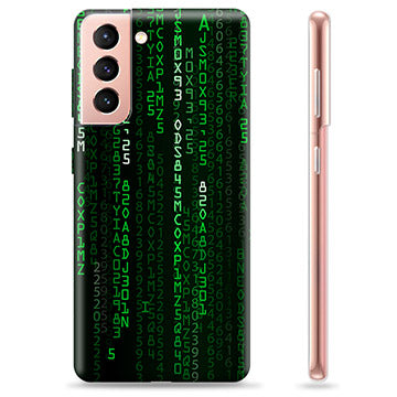 Samsung Galaxy S21 5G TPU Cover - Krypteret