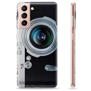 Samsung Galaxy S21 5G TPU Cover - Retrokamera