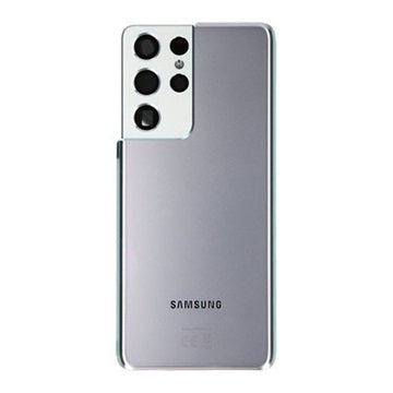Samsung Galaxy S21 Ultra 5G Bagcover GH82-24499B - Sølv