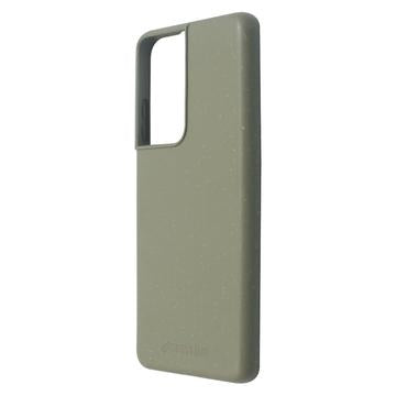 Samsung Galaxy S21 Ultra 5G GreyLime Biologisk Nedbrydeligt Cover - Grøn
