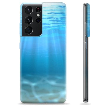 Samsung Galaxy S21 Ultra 5G TPU Cover - Hav