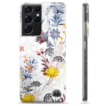 Samsung Galaxy S21 Ultra 5G TPU Cover - Forårsfornemmelser