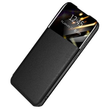 Samsung Galaxy S22 5G Front Smart View Flip Cover - Sort