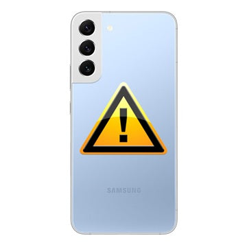 Samsung Galaxy S22+ 5G Bag Cover Reparation - Blå