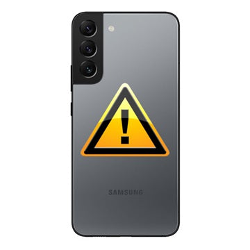 Samsung Galaxy S22+ 5G Bag Cover Reparation - Grafit