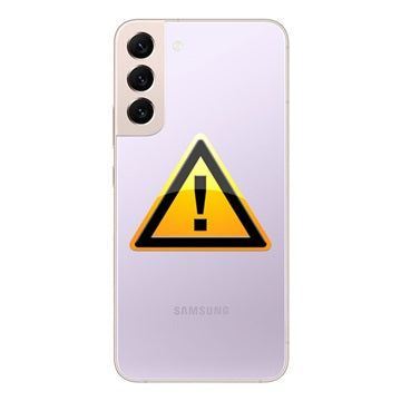 Samsung Galaxy S22+ 5G Bag Cover Reparation - Violet