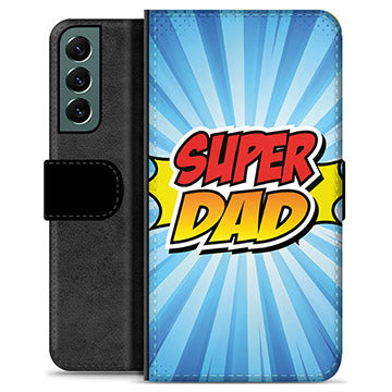 Samsung Galaxy S22+ 5G Premium Flip Cover med Pung - Super Far