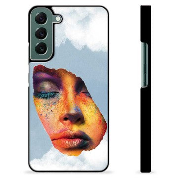 Samsung Galaxy S22+ 5G Beskyttende Cover - Ansigtsmaling