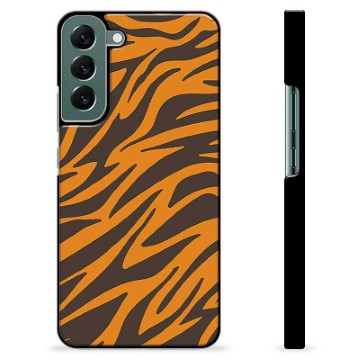 Samsung Galaxy S22+ 5G Beskyttende Cover - Tiger