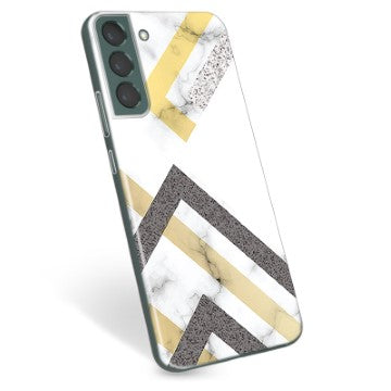Samsung Galaxy S22+ 5G TPU Cover - Abstrakt Marmor