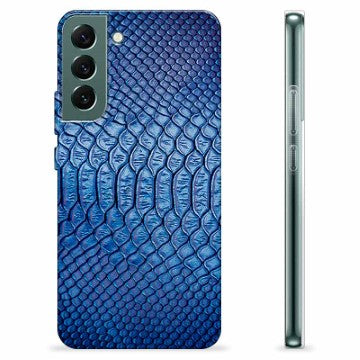 Samsung Galaxy S22+ 5G TPU Cover - Læder