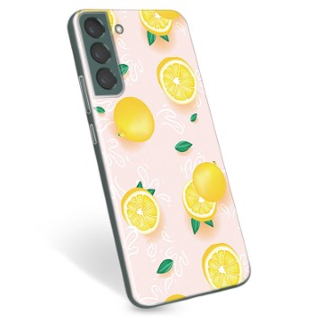 Samsung Galaxy S22+ 5G TPU Cover - Citron Mønster