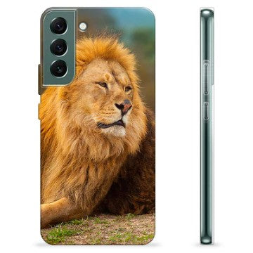 Samsung Galaxy S22+ 5G TPU Cover - Løve