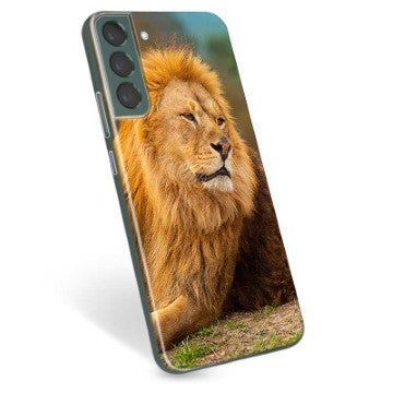 Samsung Galaxy S22+ 5G TPU Cover - Løve