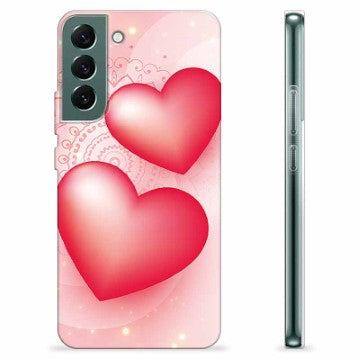 Samsung Galaxy S22+ 5G TPU Cover - Kærlighed