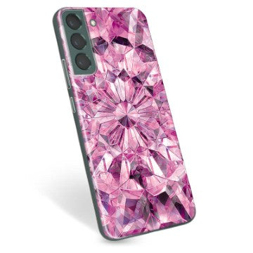 Samsung Galaxy S22+ 5G TPU Cover - Pink Krystal