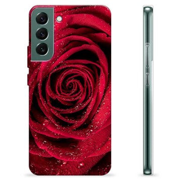 Samsung Galaxy S22+ 5G TPU Cover - Rose