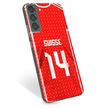 Samsung Galaxy S22+ 5G TPU Cover - Schweiz