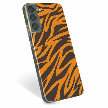 Samsung Galaxy S22+ 5G TPU Cover - Tiger