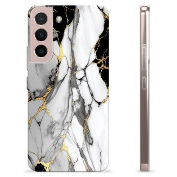 Samsung Galaxy S22 5G TPU Cover - Calacatta