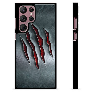 Samsung Galaxy S22 Ultra 5G Beskyttende Cover - Kløer