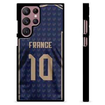Samsung Galaxy S22 Ultra 5G Beskyttende Cover - Frankrig