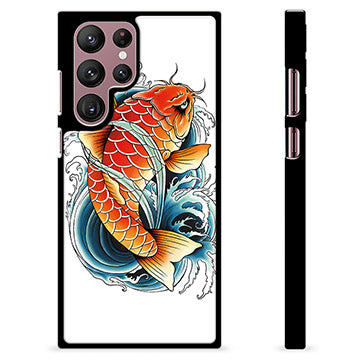 Samsung Galaxy S22 Ultra 5G Beskyttende Cover - Koifisk